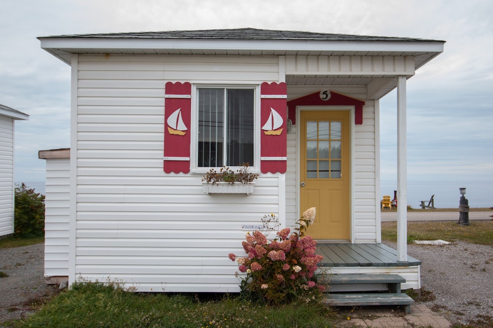 les cabines du phare