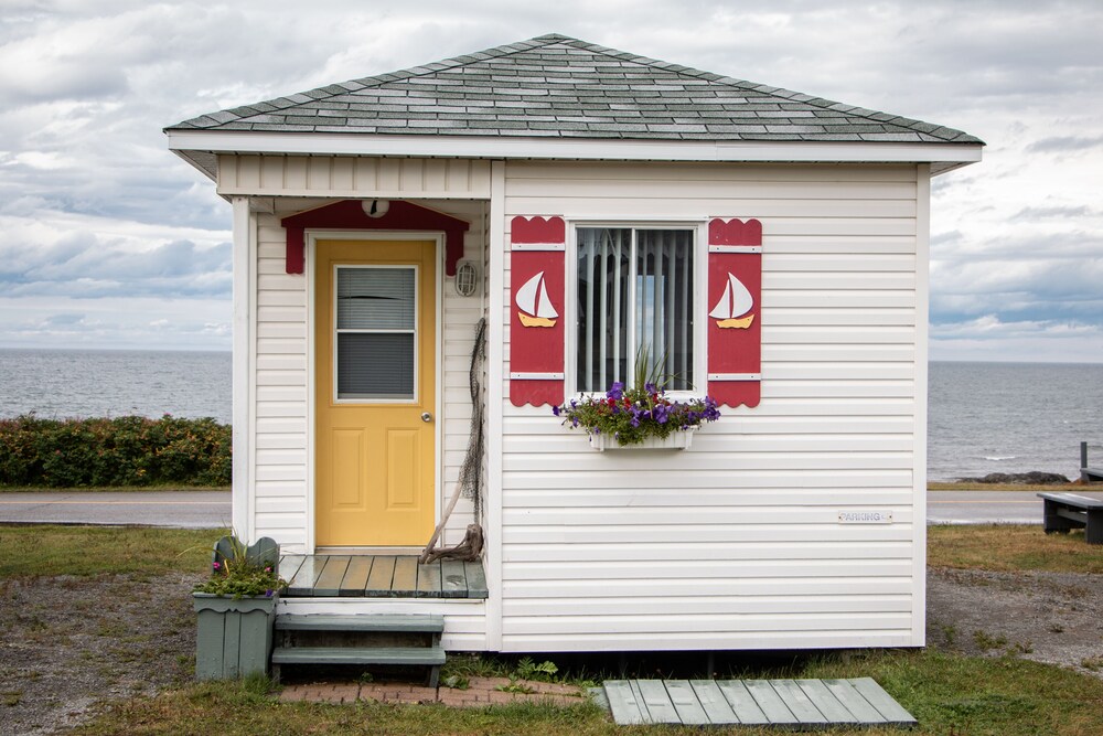 les cabines du phare