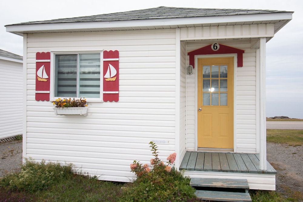 les cabines du phare