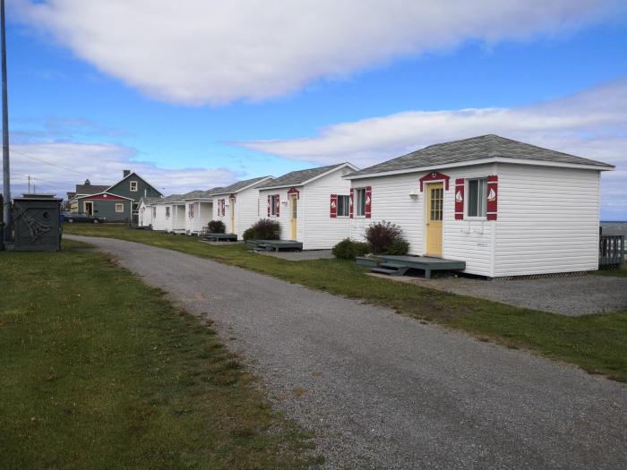 les cabines du phare