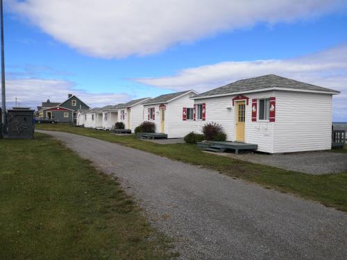 les cabines du phare