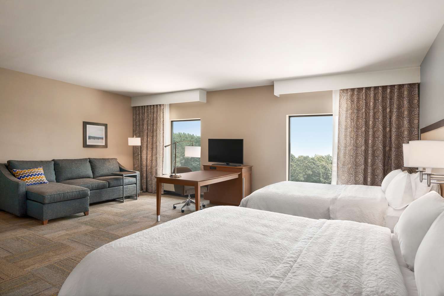 hampton inn and suites lavonia