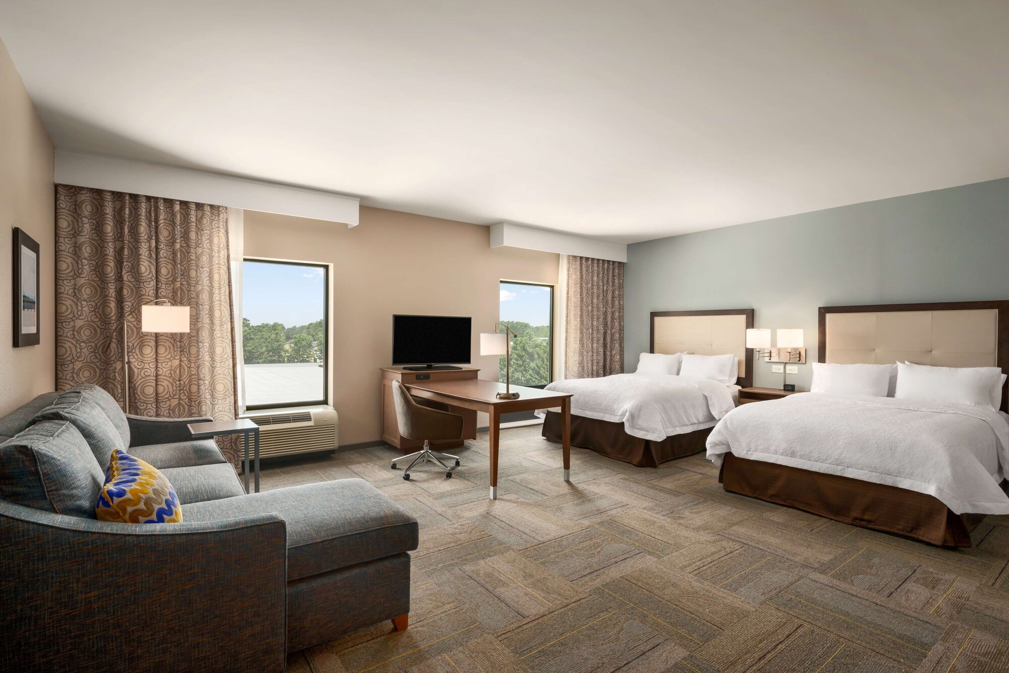 hampton inn and suites lavonia