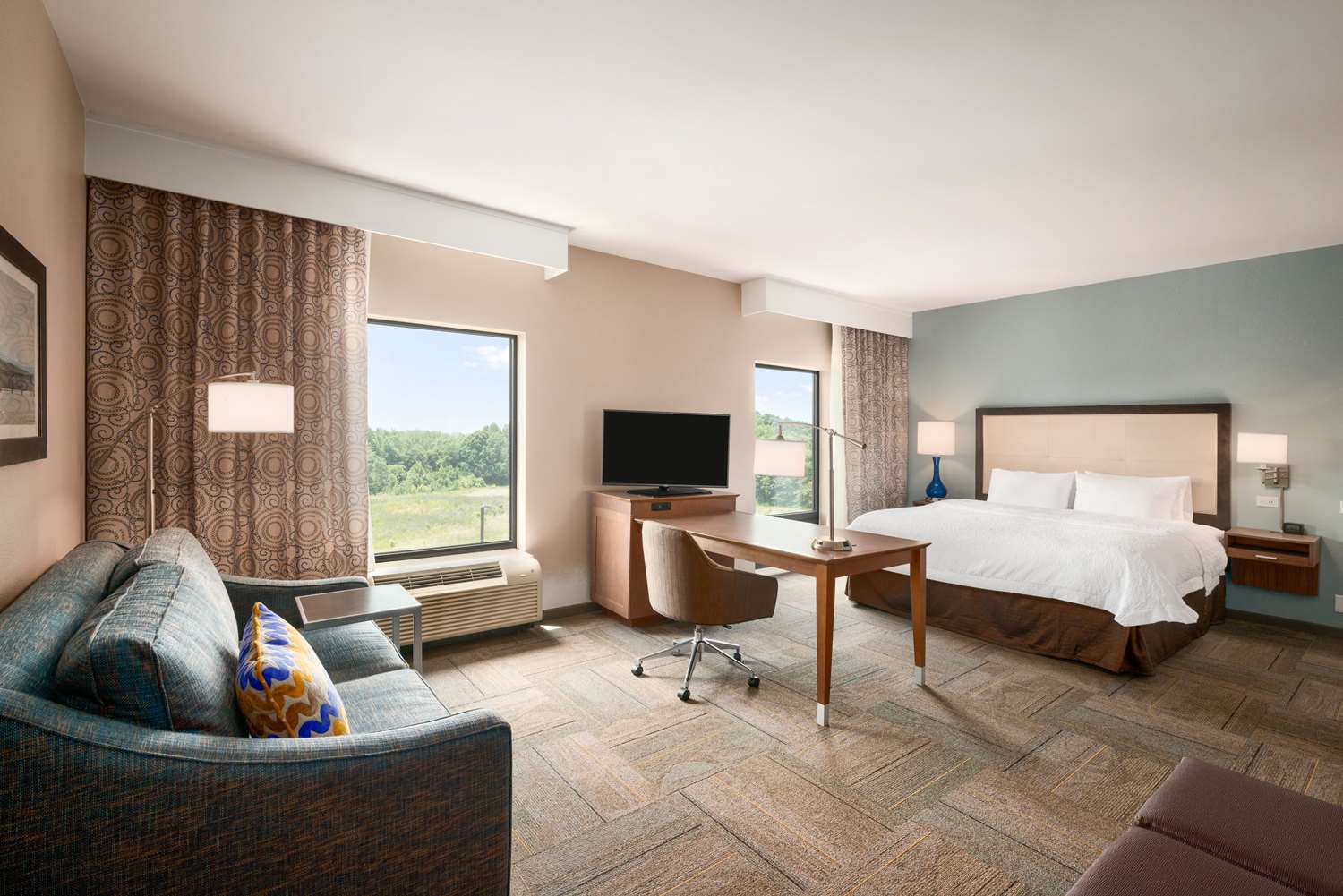 hampton inn and suites lavonia