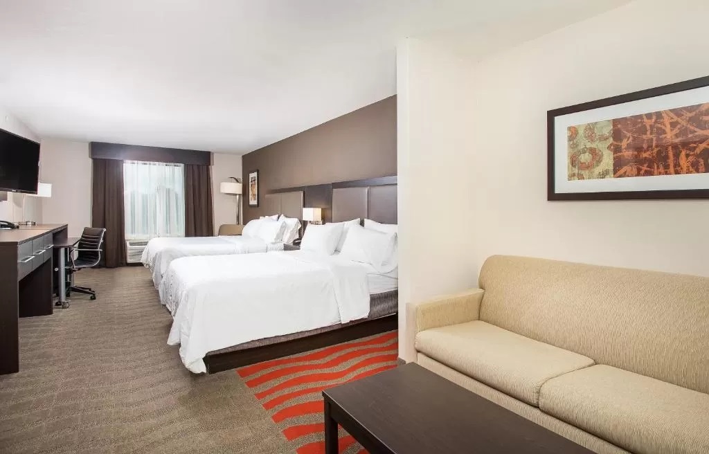 holiday inn express and suites glasgow by ihg