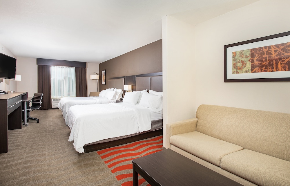 holiday inn express and suites glasgow by ihg