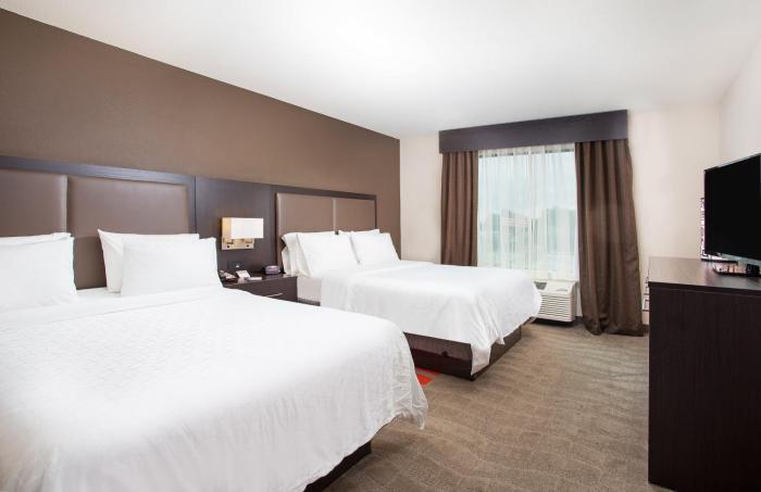 holiday inn express and suites glasgow by ihg