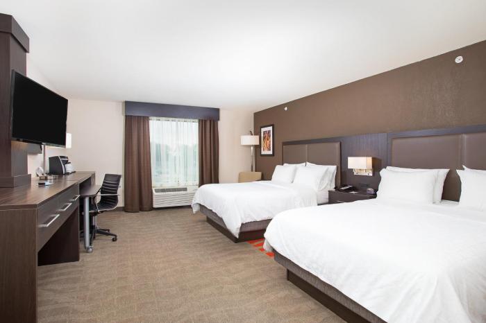 holiday inn express and suites glasgow by ihg