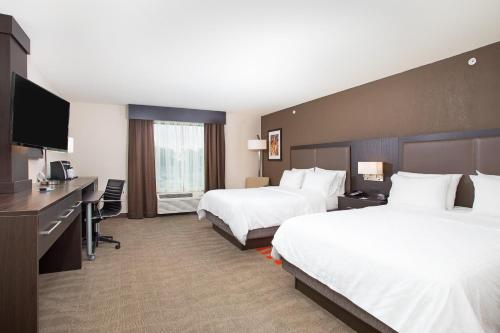 holiday inn express and suites glasgow by ihg