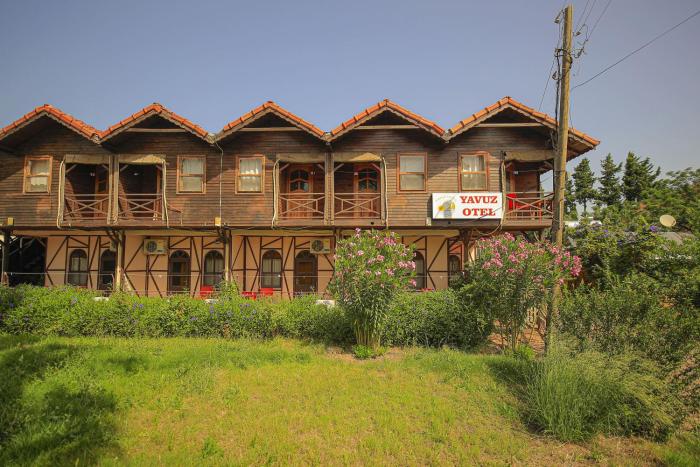 yavuz motel adrasan
