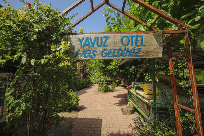 yavuz motel adrasan