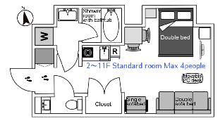 flower terrace higashi shinjuku