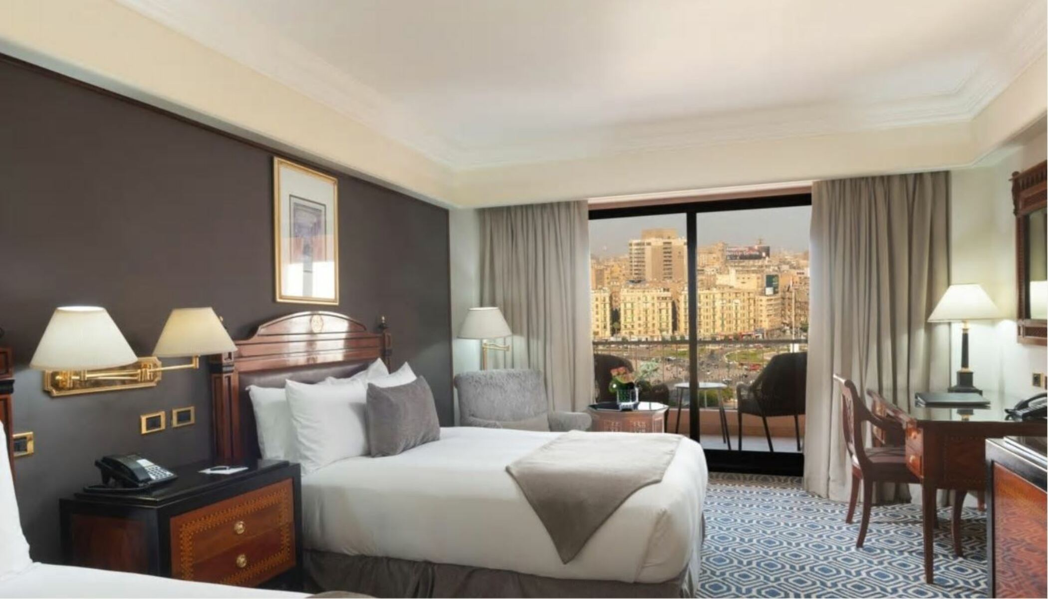 intercontinental cairo semiramis by ihg