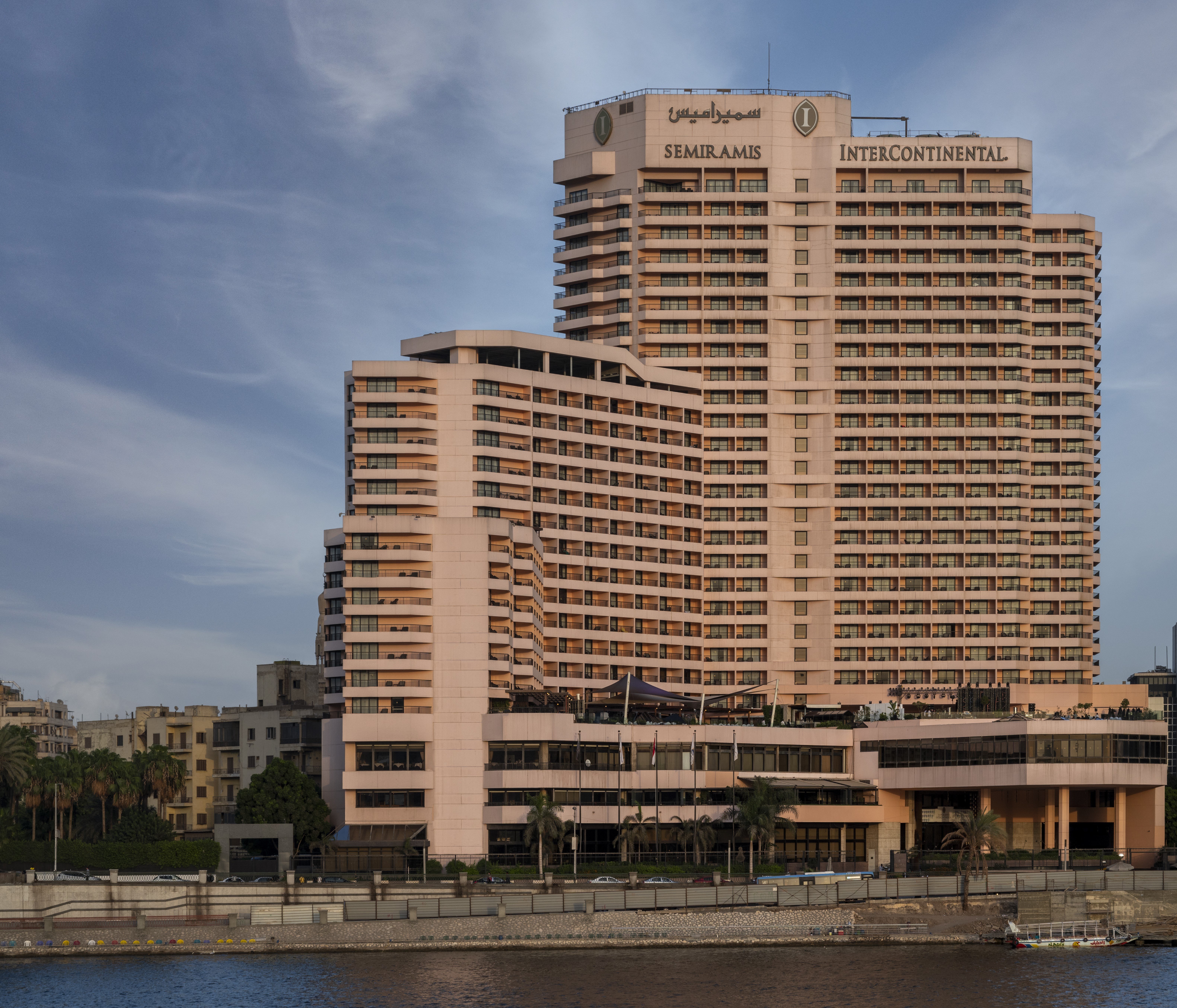 intercontinental cairo semiramis by ihg