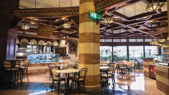 intercontinental cairo semiramis by ihg