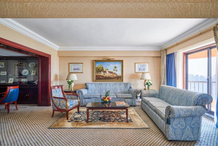 intercontinental cairo semiramis by ihg