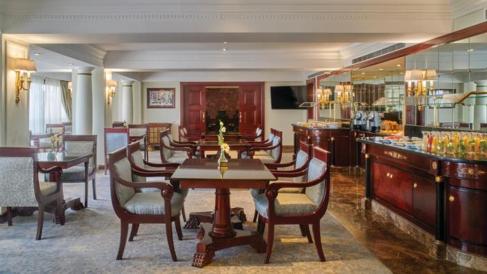 intercontinental cairo semiramis by ihg