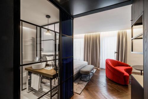 radisson collection hotel santa sofia milan
