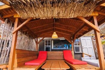 conch beach cabins rumbus beach