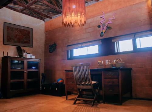 la maison bleue lome