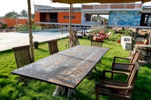 La Maison Bleue Lome,Lome>>Baguida,3 star