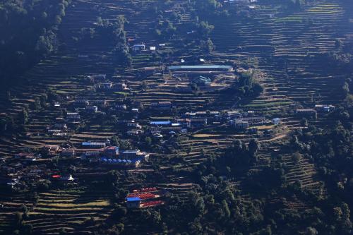 mountain lodges of nepal landruk