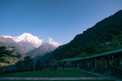 mountain lodges of nepal landruk