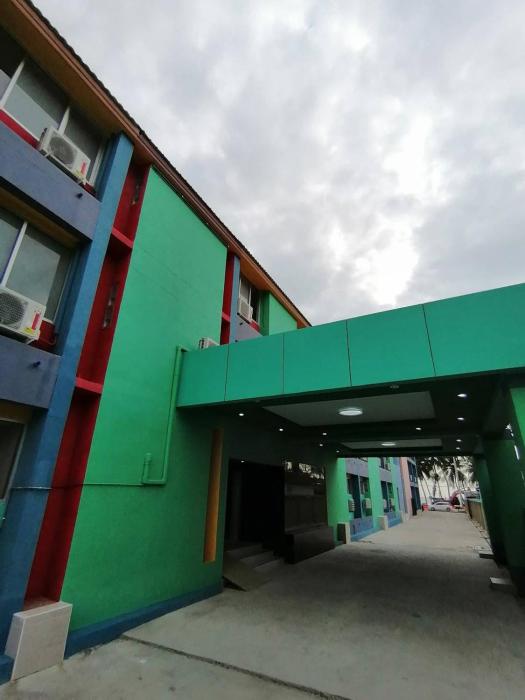 the sea bangsaen hotel