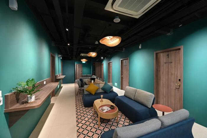dream chaser boutique capsule hotel