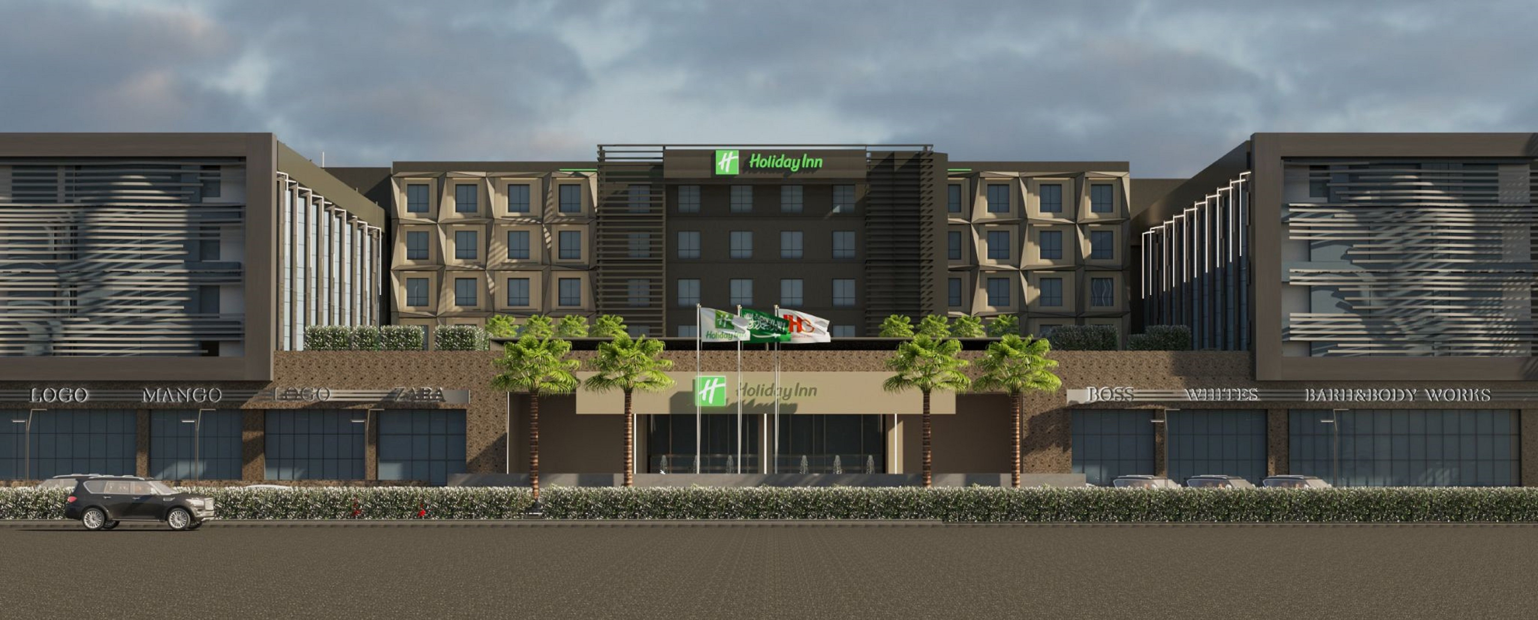 holiday inn and suites al khobar an ihg hotel