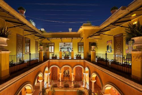 hotel boutique casa del poeta sevilla