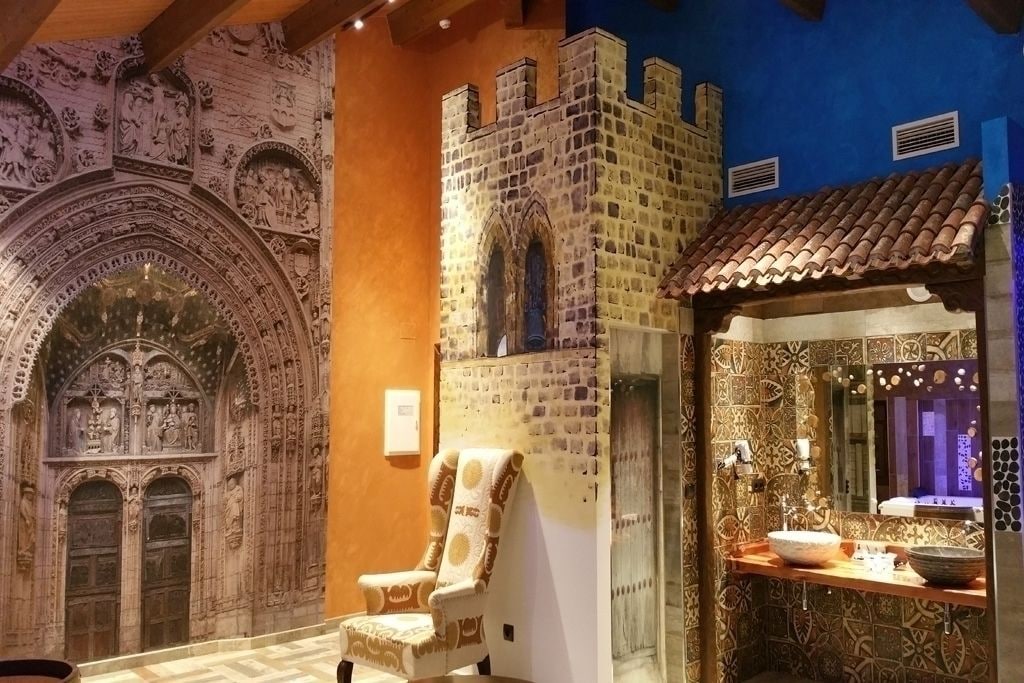 hotel spa el lagar de isilla