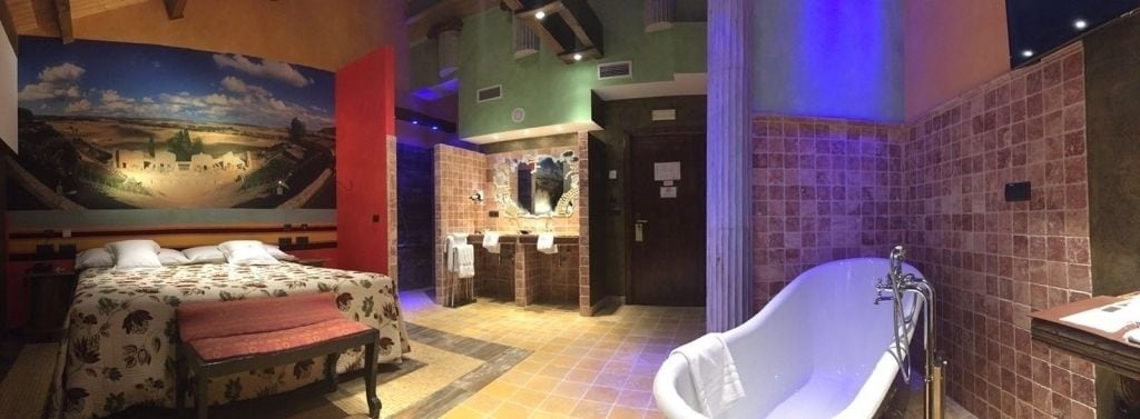 hotel spa el lagar de isilla