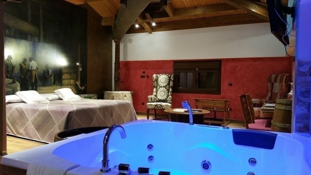 hotel spa el lagar de isilla