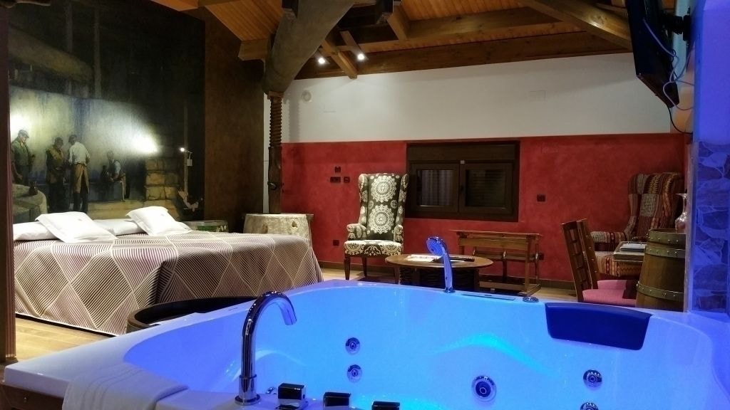 hotel spa el lagar de isilla