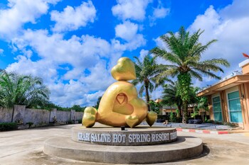 saline hot spring resort