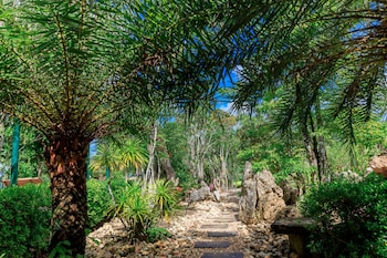 saline hot spring resort