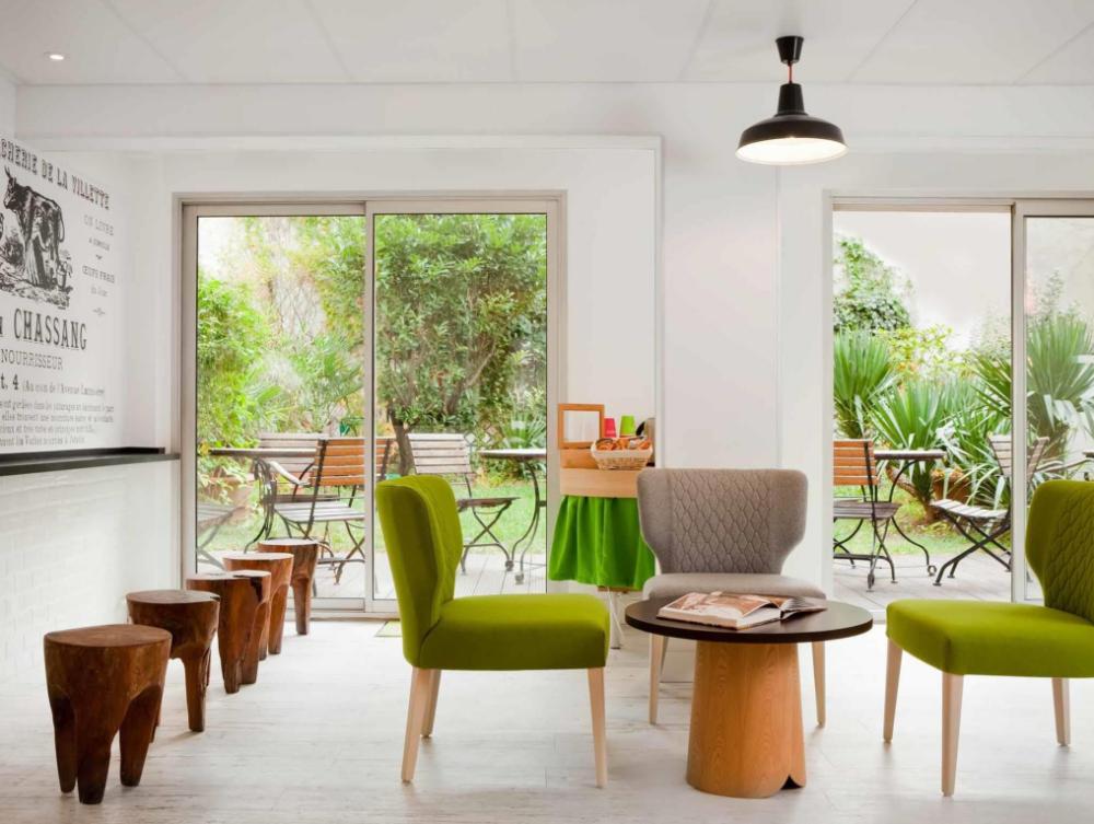 ibis styles paris buttes chaumont