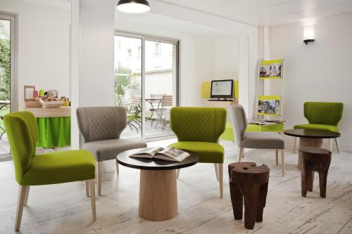 ibis styles paris buttes chaumont