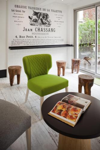 ibis styles paris buttes chaumont