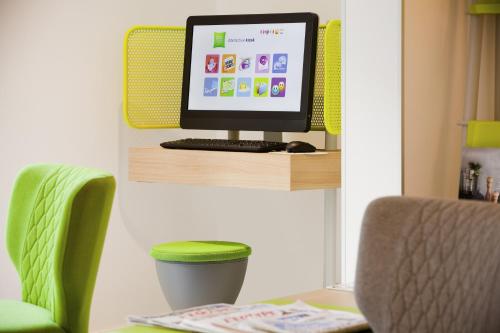 ibis styles paris buttes chaumont