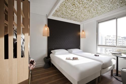 ibis styles paris buttes chaumont