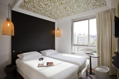 ibis styles paris buttes chaumont