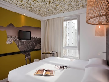 ibis styles paris buttes chaumont