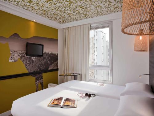 Ibis Styles Paris Buttes Chaumont,Paris>>La Villette,3 star