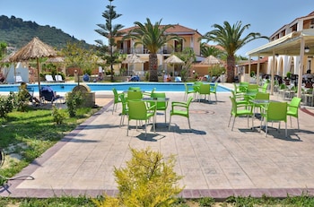 sunny garden