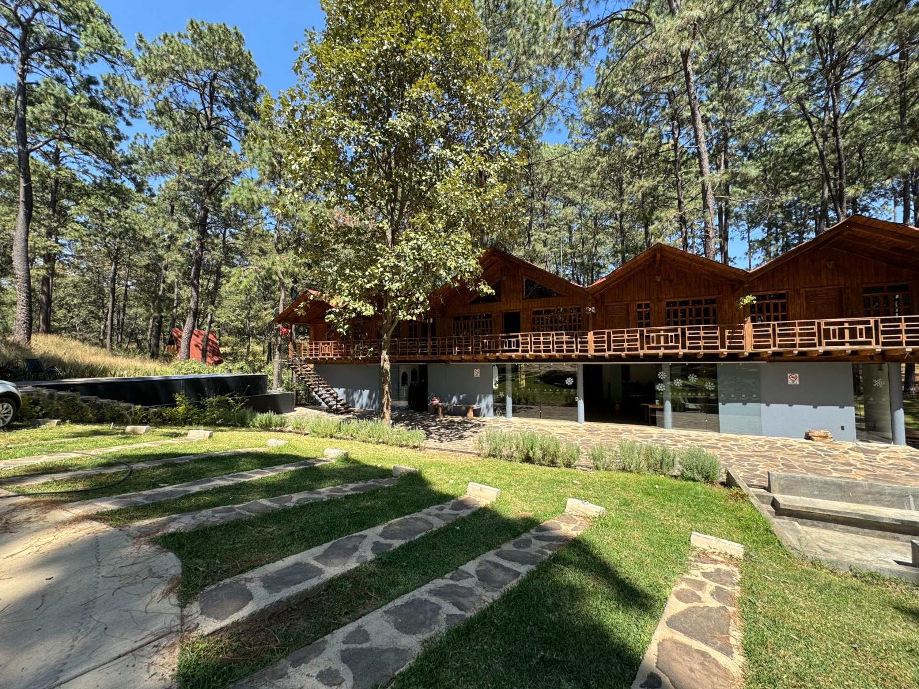 pine tree mazamitla hotel boutique and cabanas