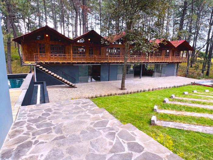 pine tree mazamitla hotel boutique and cabanas