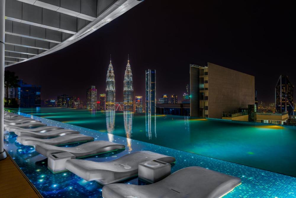 eaton residence klcc