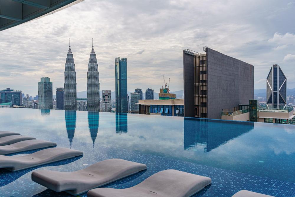 eaton residence klcc